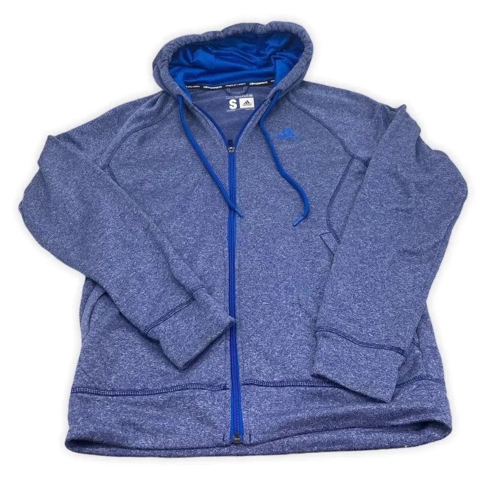 Adidas Women’s Blue Ultimate Hoodie Size Small